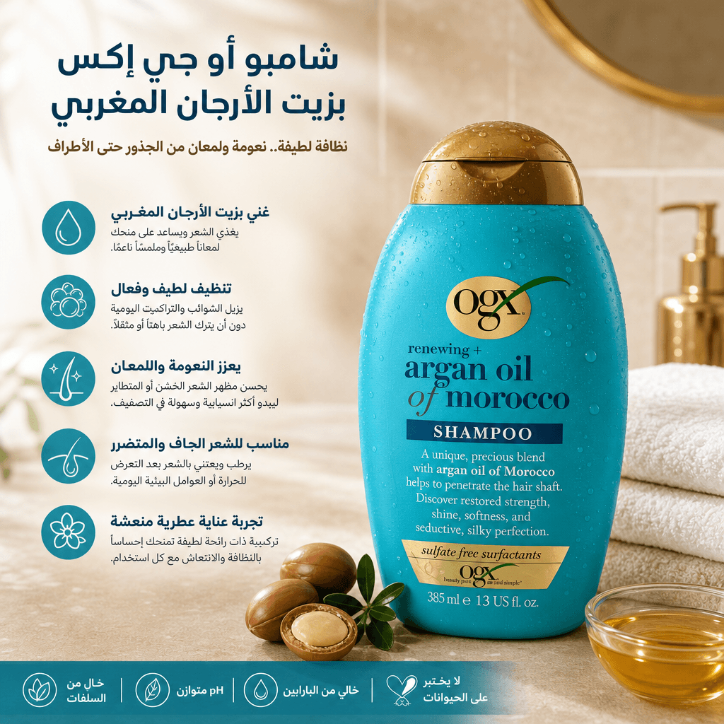 OGX Argan Oil of Morocco Shampoo