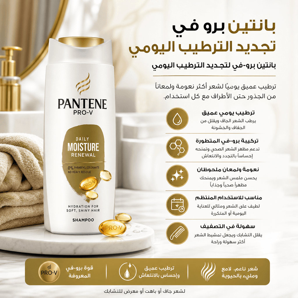Pantene Pro‑V Daily Moisture Renewal
