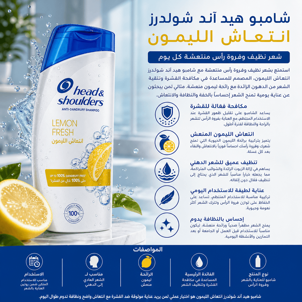 Head & Shoulders Lemon Fresh