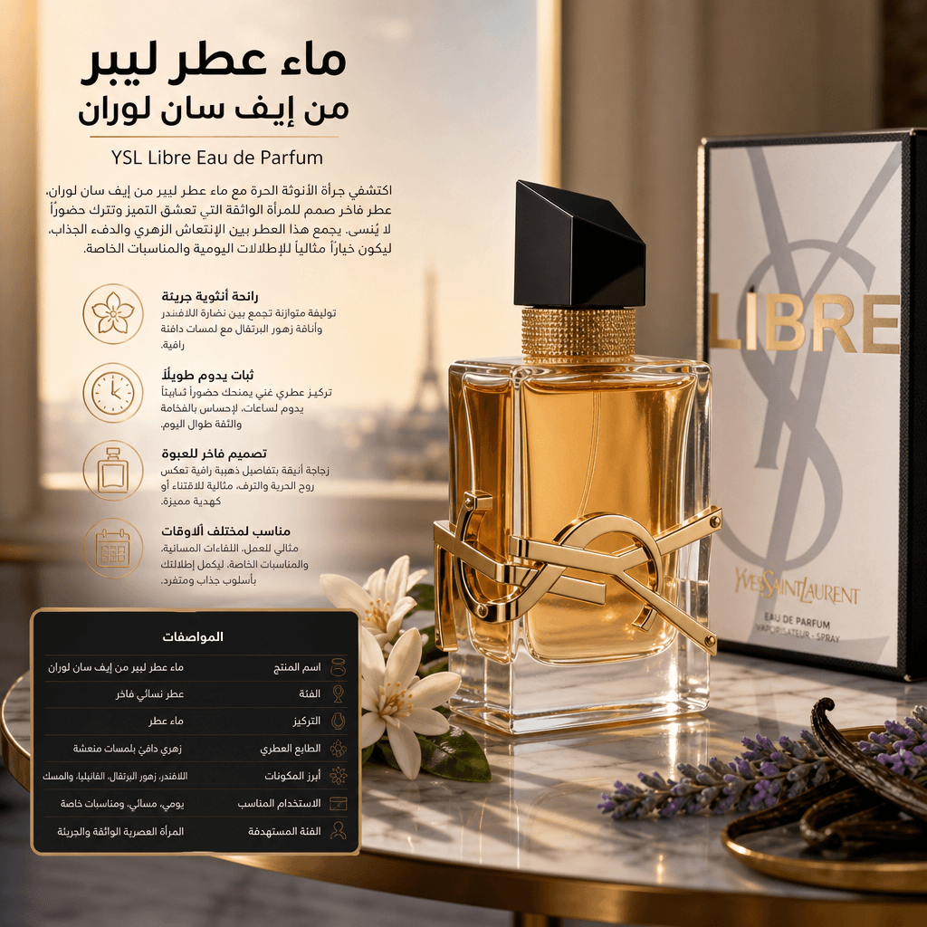 YSL Libre Eau de Parfum