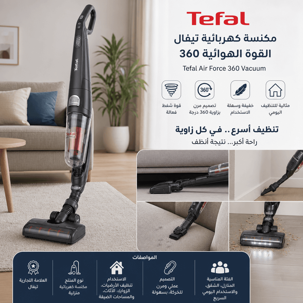 Tefal Air Force 360 Vacuum