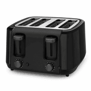 Black+Decker 4‑Slice Toaster product image
