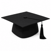 Graduation Cap Black product image