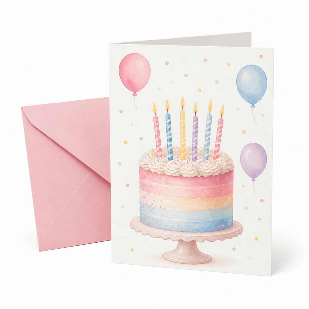 Greeting Card Birthday
