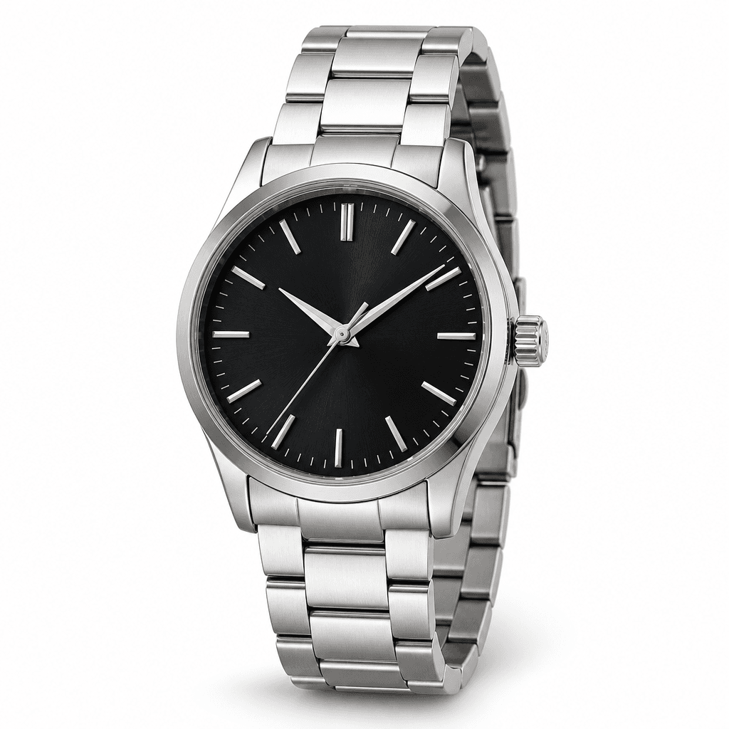 Men Watch Stainless Steel
