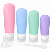Travel Silicone Bottle Set product image
