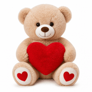 Valentine Teddy Bear 50cm product image