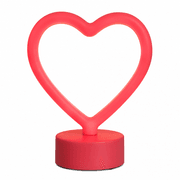 Valentine Heart LED Lamp product image