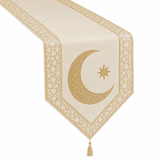 Ramadan Table Runner Crescent product image