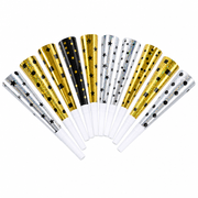 New Year Party Horns 12pcs product image