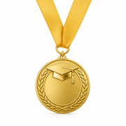 Graduation Medal Gold product image