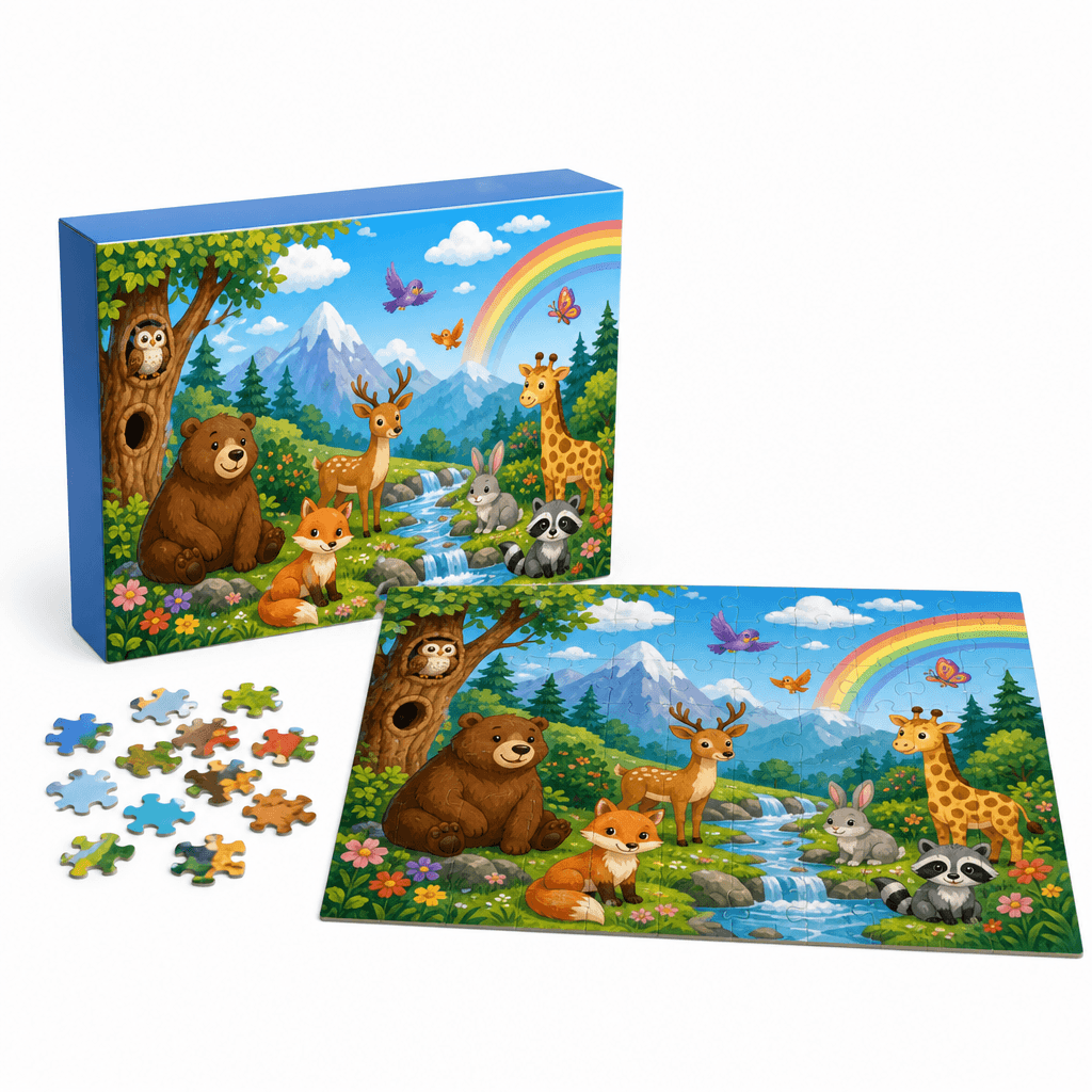Kids Puzzle 100pcs