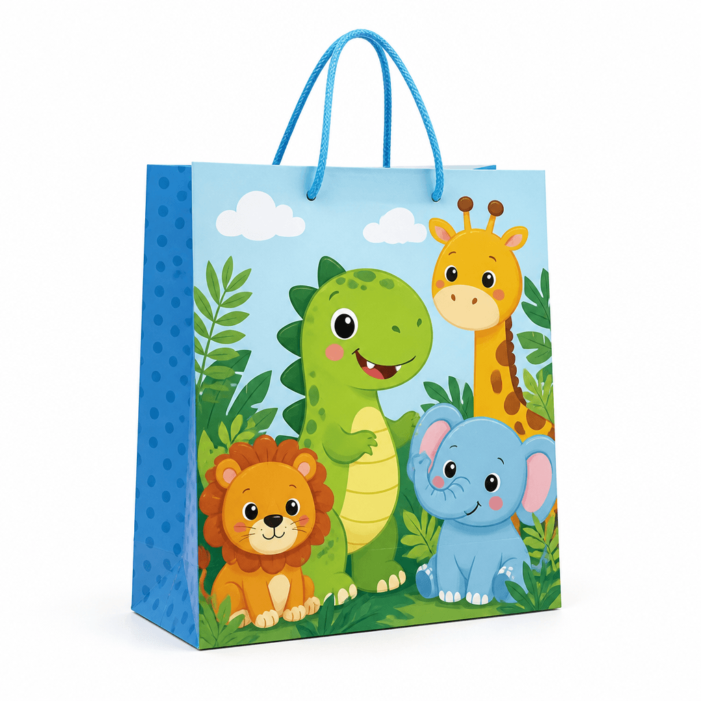 Kids Gift Bag Cartoon