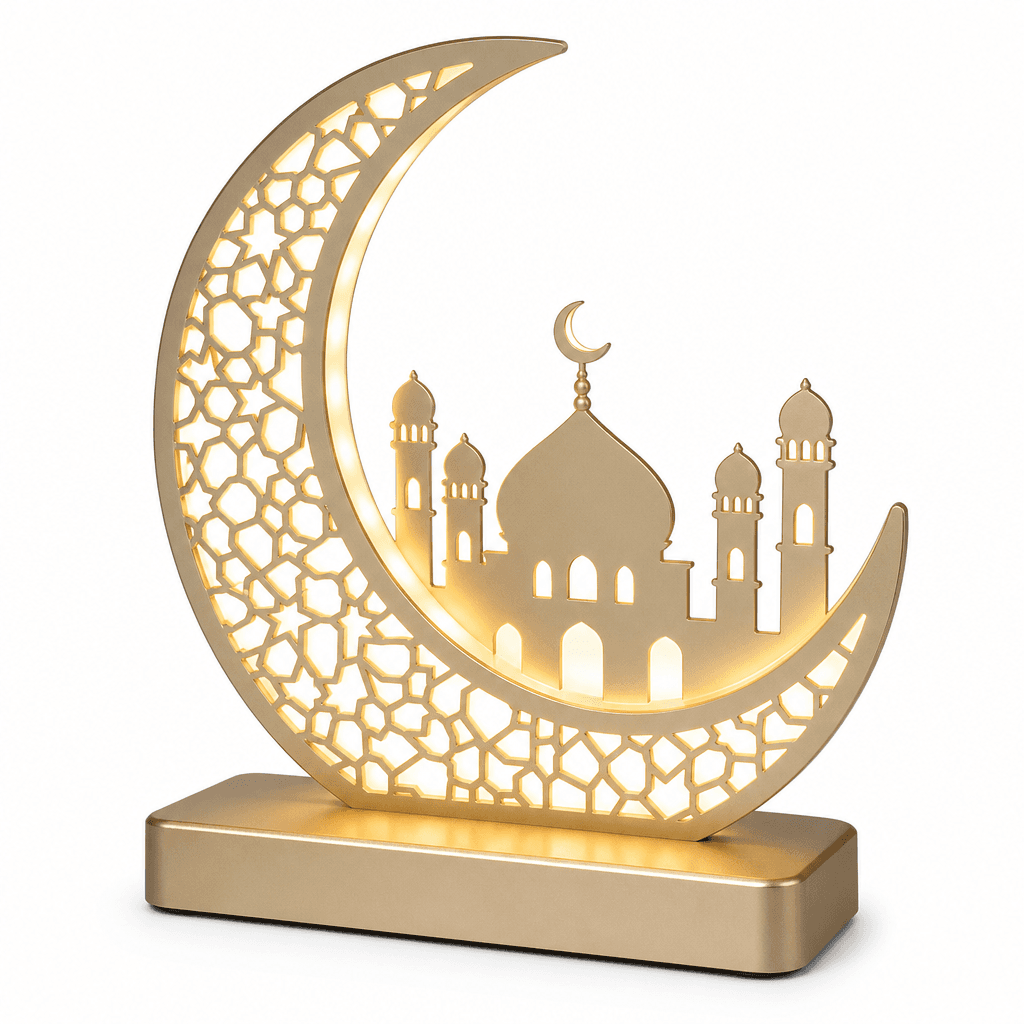 Eid Mubarak LED Table Sign