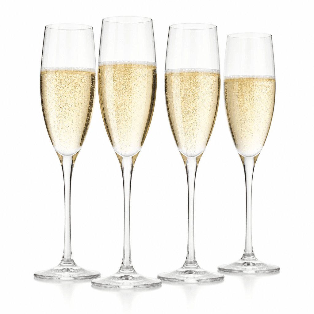New Year Champagne Glass Set