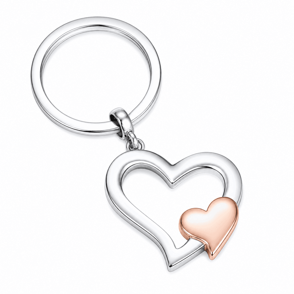 Mother's Day Keychain Heart