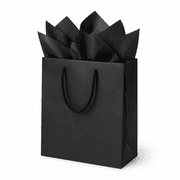 Father's Day Gift Bag Black product image