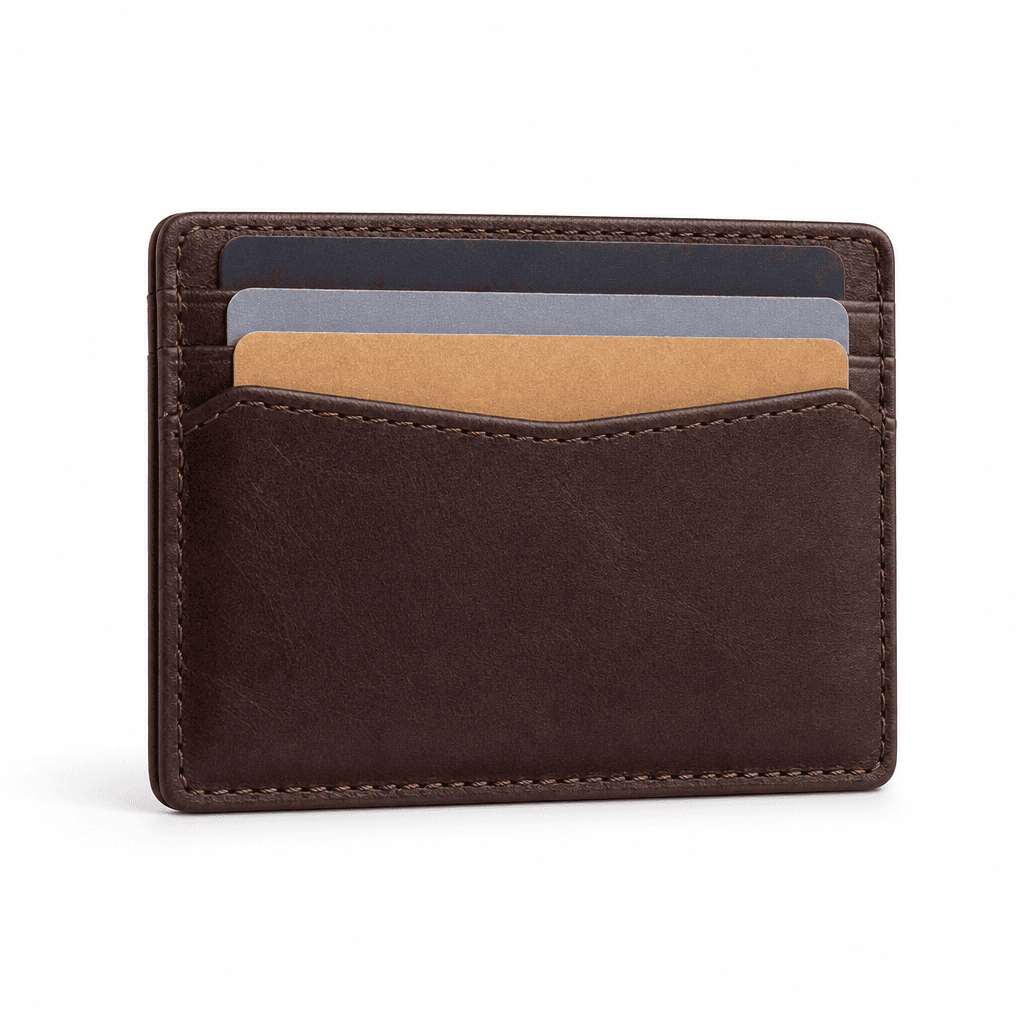 Men Leather Card Holder