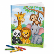 Kids Coloring Book Animals product image