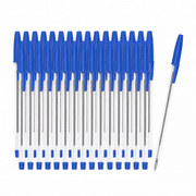 Pen Ballpoint Blue 20pcs product image