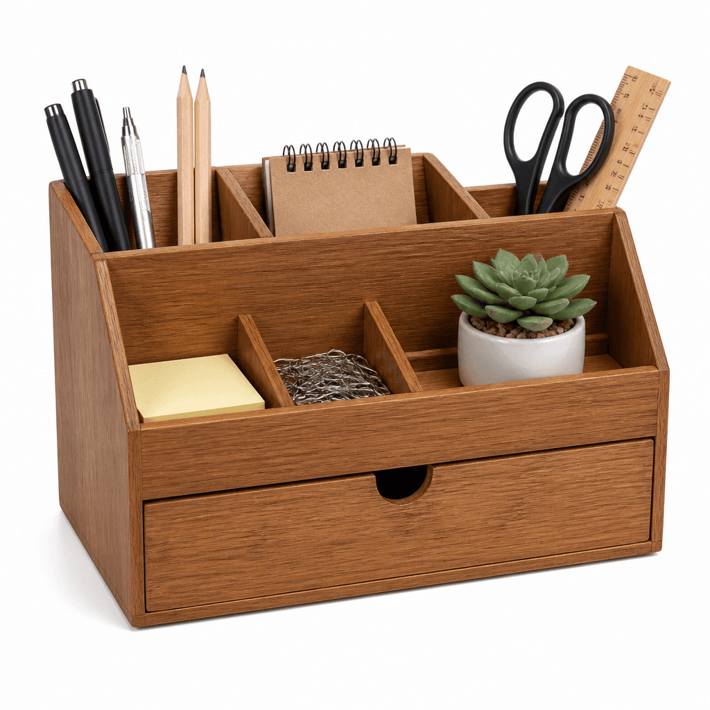 Desk Organizer Wooden