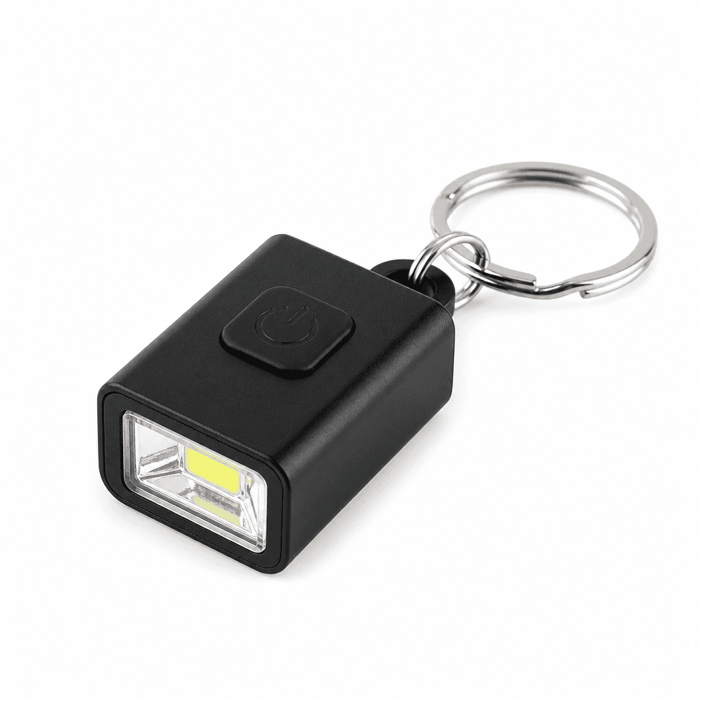 Mini LED Keychain Light