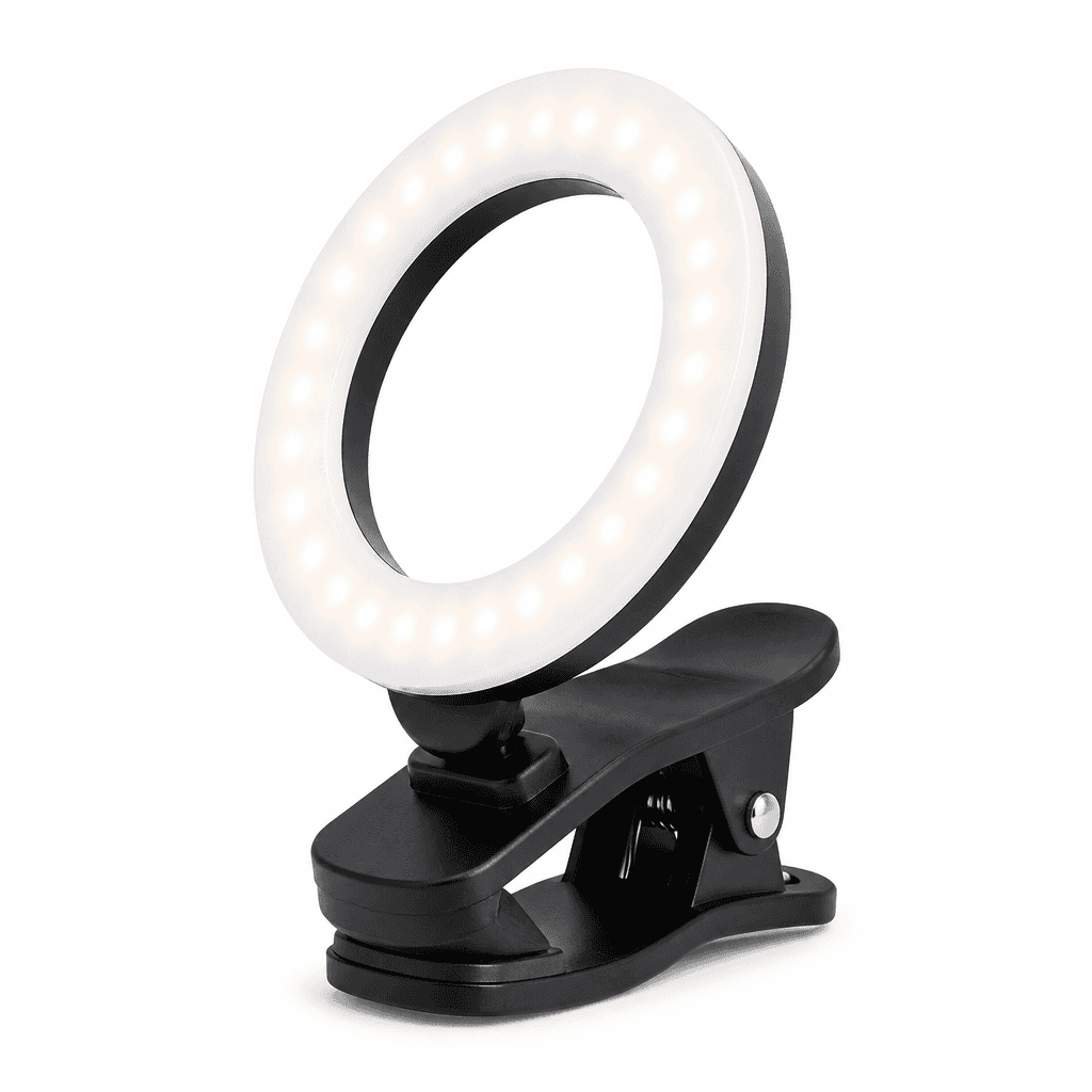 Smartphone Ring Light Clip