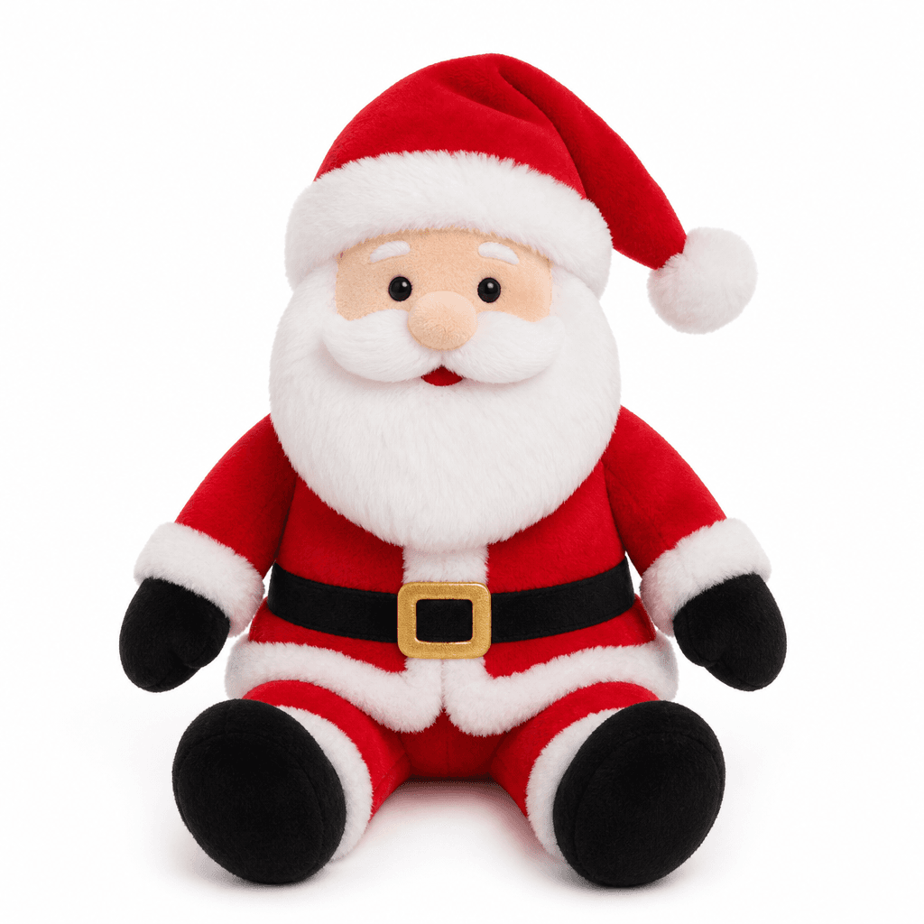 Christmas Santa Plush 40cm