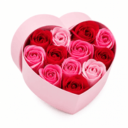 Valentine Rose Soap Flowers product image