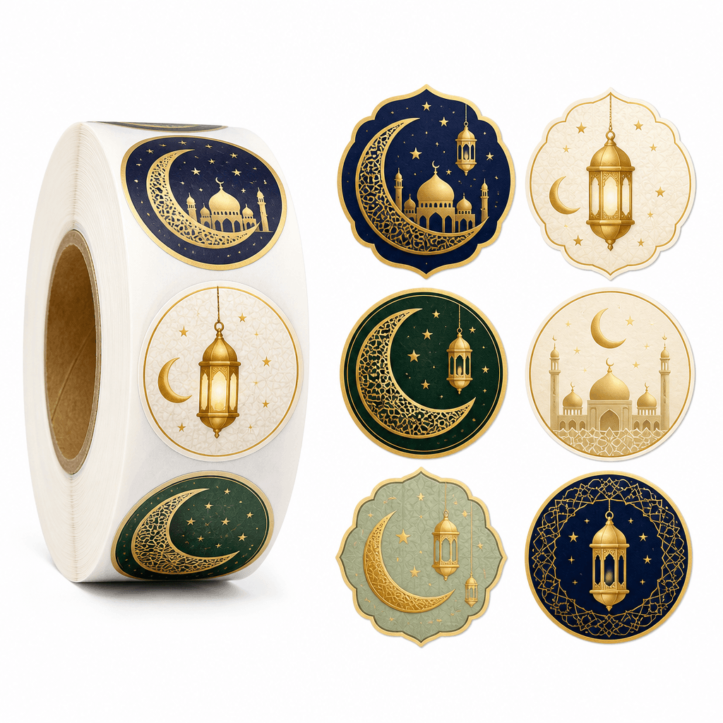 Eid Mubarak Gift Stickers