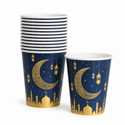 Eid Mubarak Paper Cups 20pcs product image