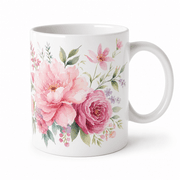 Mother's Day Mug Floral Print product image