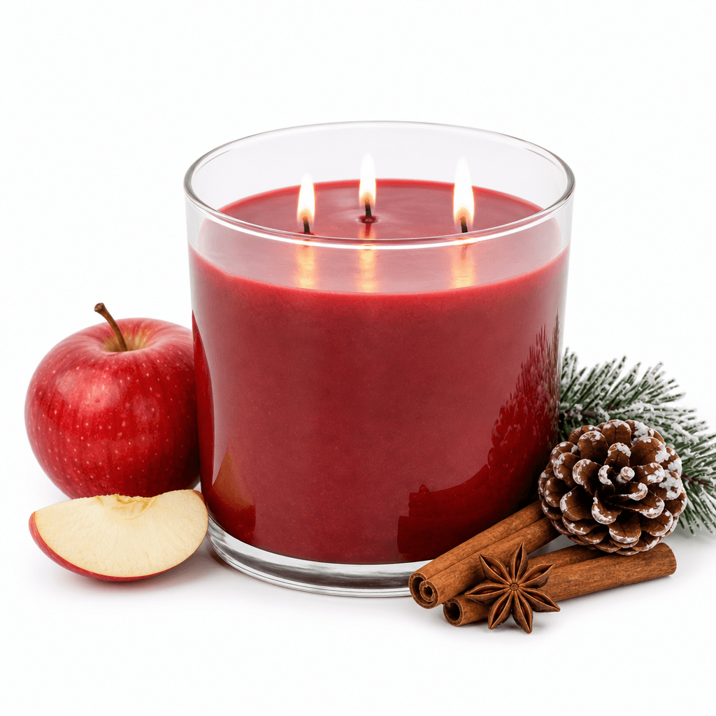 Winter Candle Apple Spice