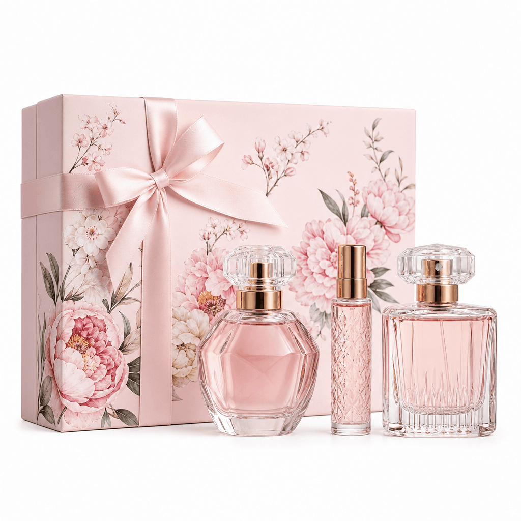 Perfume Gift Set Floral