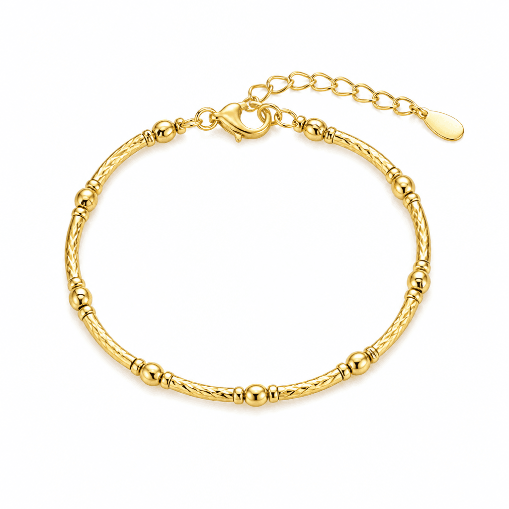 Jewelry Bracelet Gold Plated