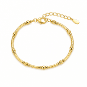 Jewelry Bracelet Gold Plated product image
