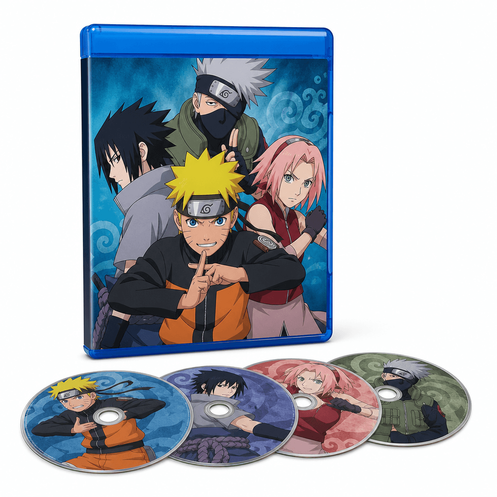 Naruto Shippuden Set 1 – Blu‑ray