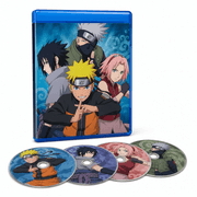 Naruto Shippuden Set 1 – Blu‑ray product image