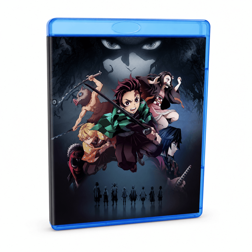 Demon Slayer Season 1 – Blu‑ray