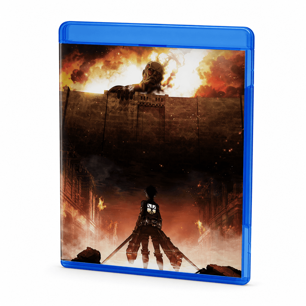 Attack on Titan Season 1 – Blu‑ray