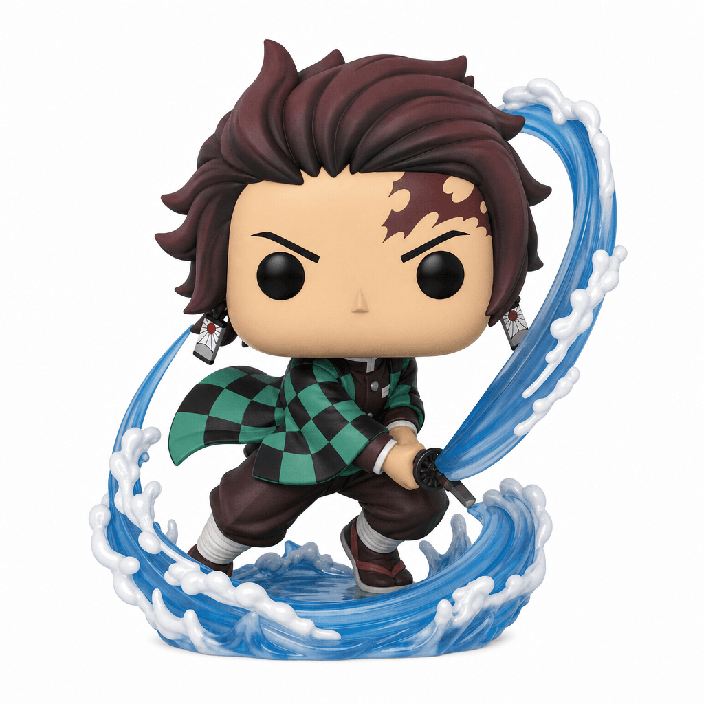 Funko Pop: Tanjiro Water Breathing