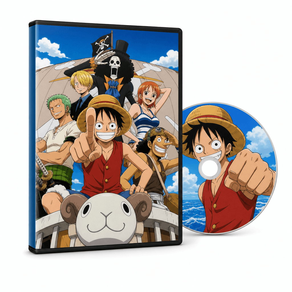 One Piece Collection 1 – DVD