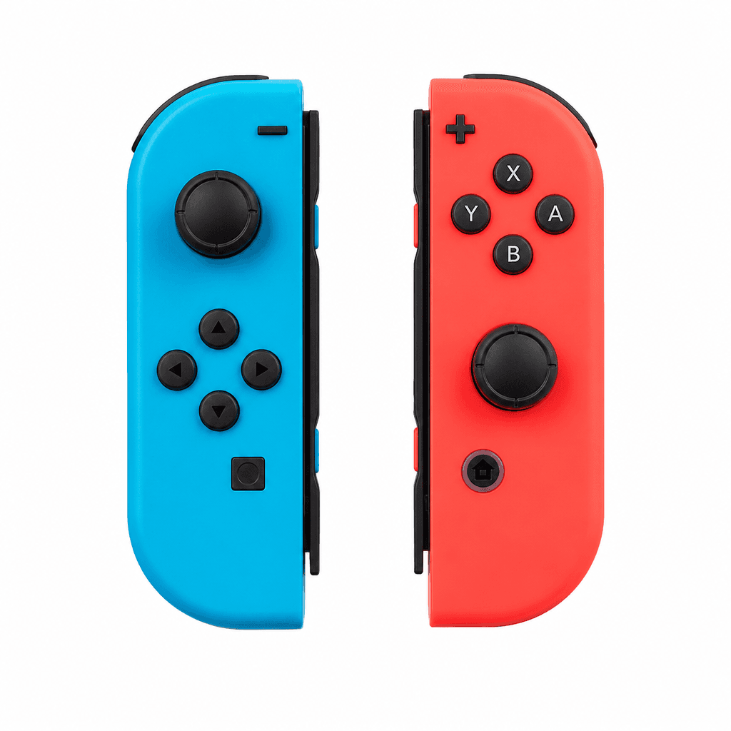 Nintendo Switch Joy‑Con Neon Red/Blue