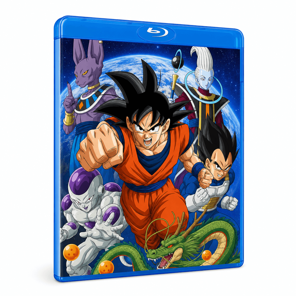 Dragon Ball Super Season 1 – Blu‑ray