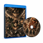 Attack on Titan Season 3 – Blu‑ray product image