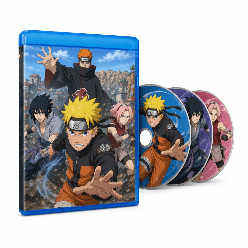 Naruto Shippuden Set 3 – Blu‑ray