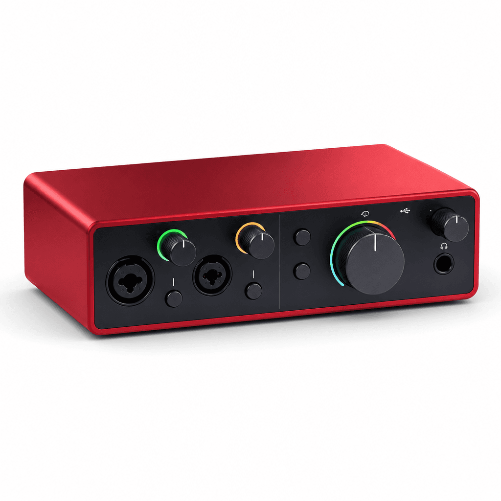 Focusrite Scarlett 2i2 4th Gen
