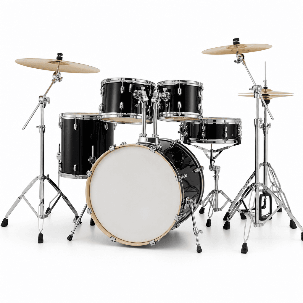 Pearl Export Lacquer Drum Set