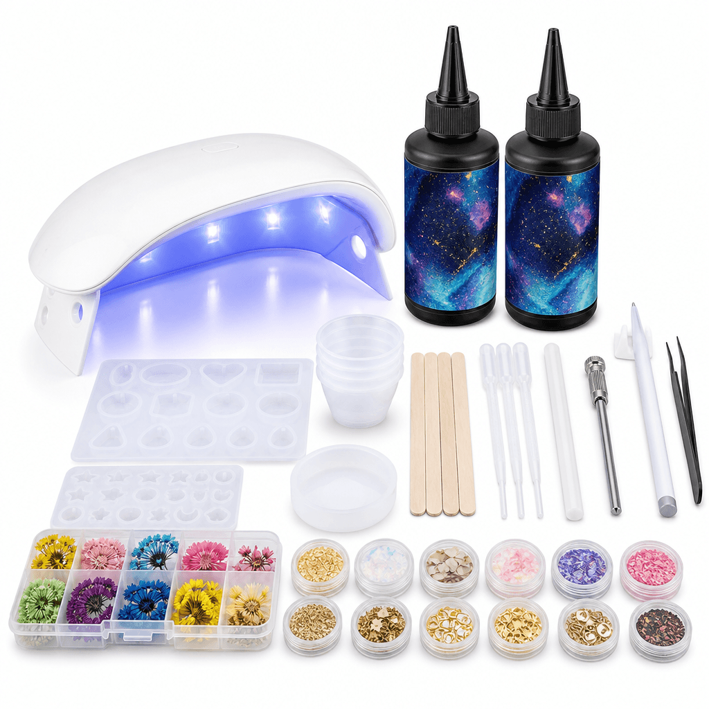 UV Resin Kit with UV Lamp