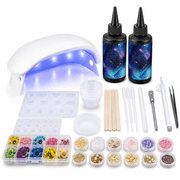 UV Resin Kit with UV Lamp product image